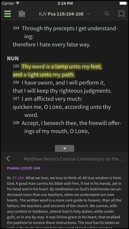 Bible - Daily Reading & Study Bible by Olive Tree
