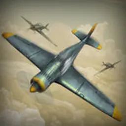 Fighter Plane Defender - Free Airplane Games app icon
