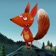 Little Fox Stickers app icon - Stickers app for iPhone