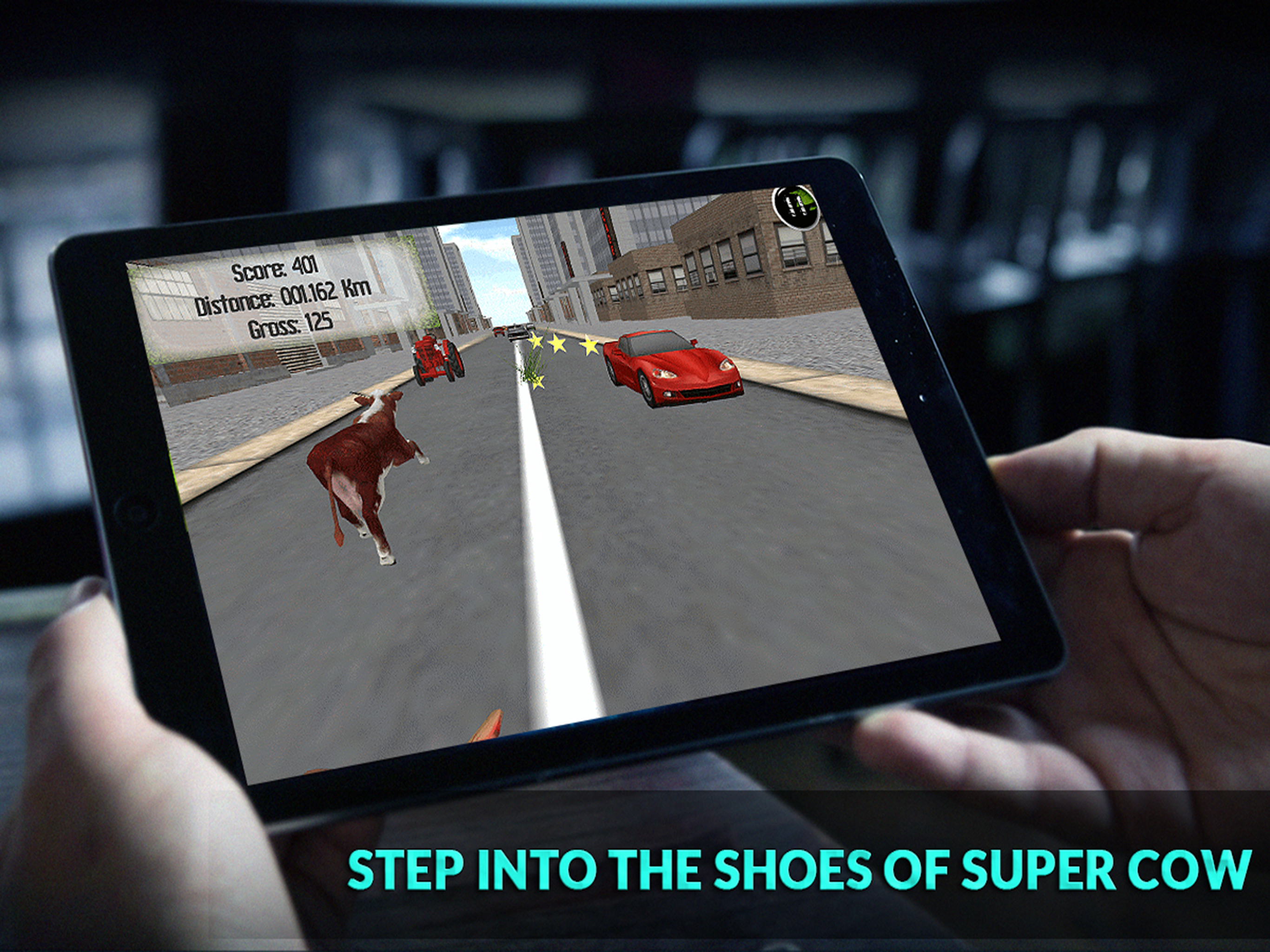 Buffalo Run: Endless Running In Eid Mandi at Top Speed or Get Slaughtered by Butcher screenshot 6