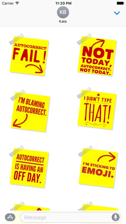 Blame Autocorrect!