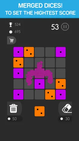 Game screenshot Mash Cube Crusher Squares hack