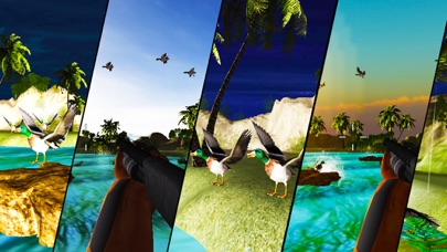 How to cancel & delete Duck Hunting Season: Wild Bird Shooting 3D from iphone & ipad 2
