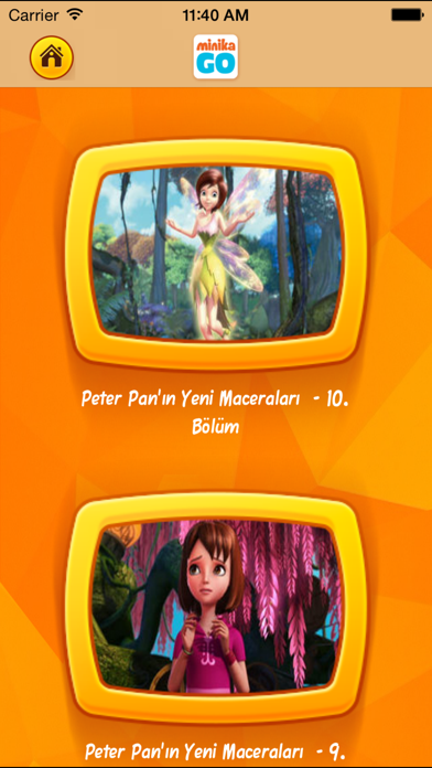Screenshot #2 pour Peter Pan’ın Yeni Maceraları