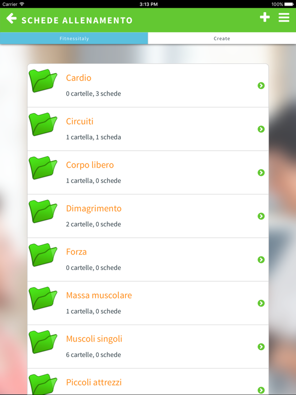 Screenshot #5 pour Fitnessitaly Personal Trainer