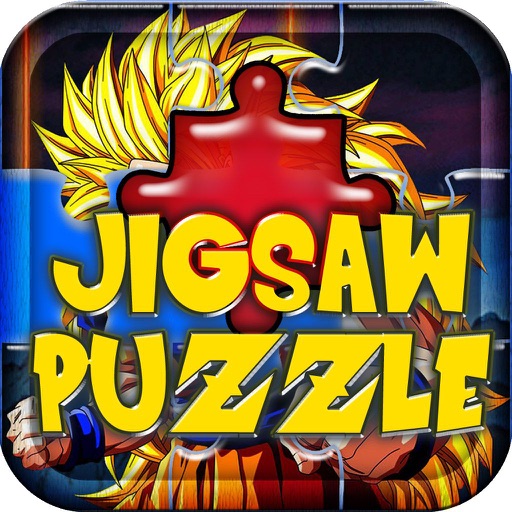 Jigsaw Puzzles for Kids: Dragon Ball Z Edition iOS App