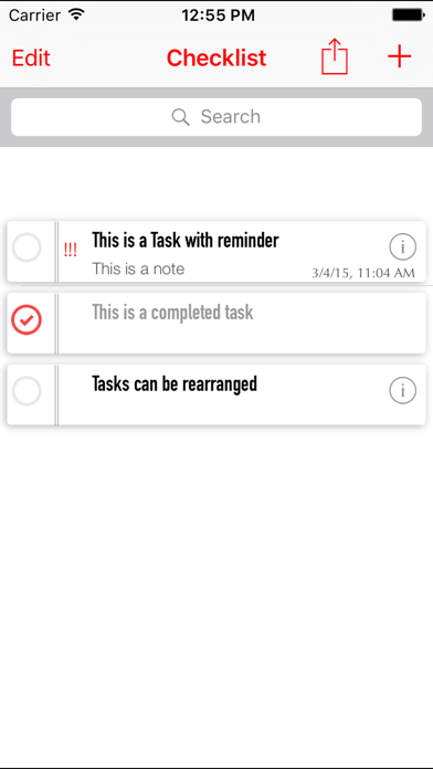 Screenshot #1 pour Todo List - Liste de contrôle, To-Do List et le Gestionnaire des tâches