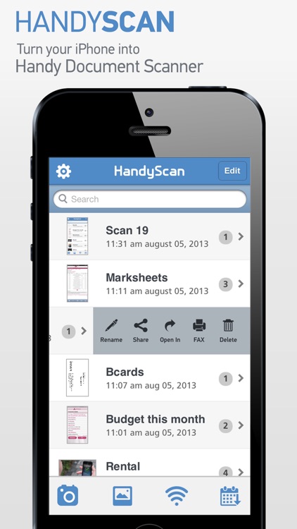 HandyScan Lite: Easy PDF Scanner