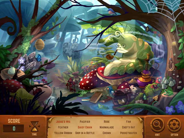 ‎Alice in Wonderland: A Hidden Object Game Screenshot