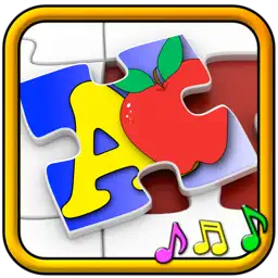 Kids ABC and Counting Jigsaw Puzzles Pre school app icon