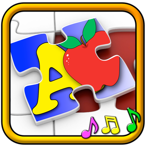 Kids ABC and Counting Jigsaw Puzzles Pre school app icon