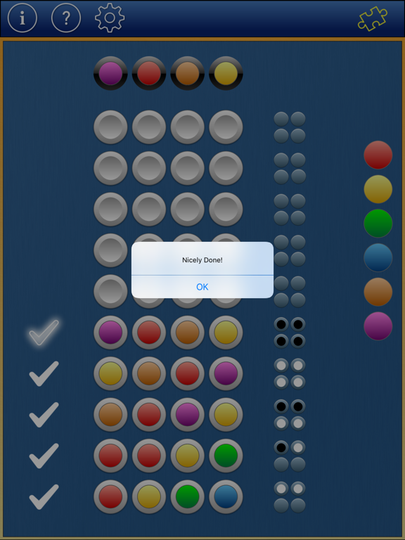 Screenshot #6 pour MindMatch Code Breaker