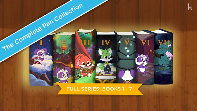 ‎The Complete Adventures of Pan (Books 1-7) Screenshot