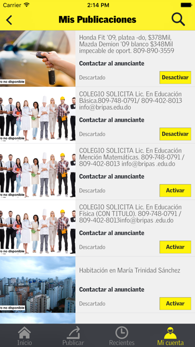 Plaza Libre iPhone screenshot