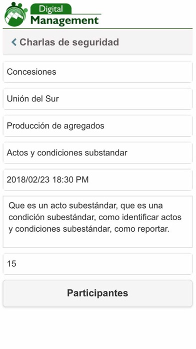Screenshot #3 pour Digital Management
