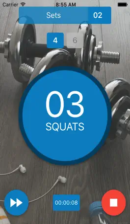 Game screenshot BodyTastic: Squats Trainer Workout Exercise Legs apk