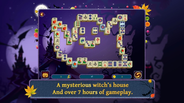 Halloween Night 2 Mahjong Free