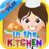 In the Kitchen Flash Cards for Kids