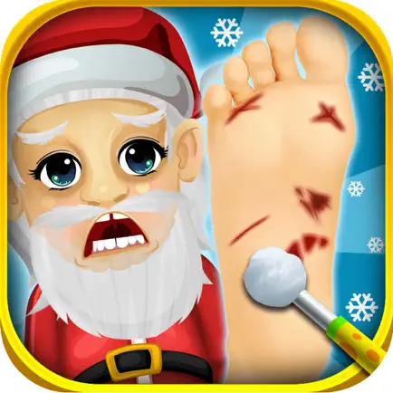 Christmas Foot Spa Doctor - little santa baby salon kids games for boys & girls! Cheats