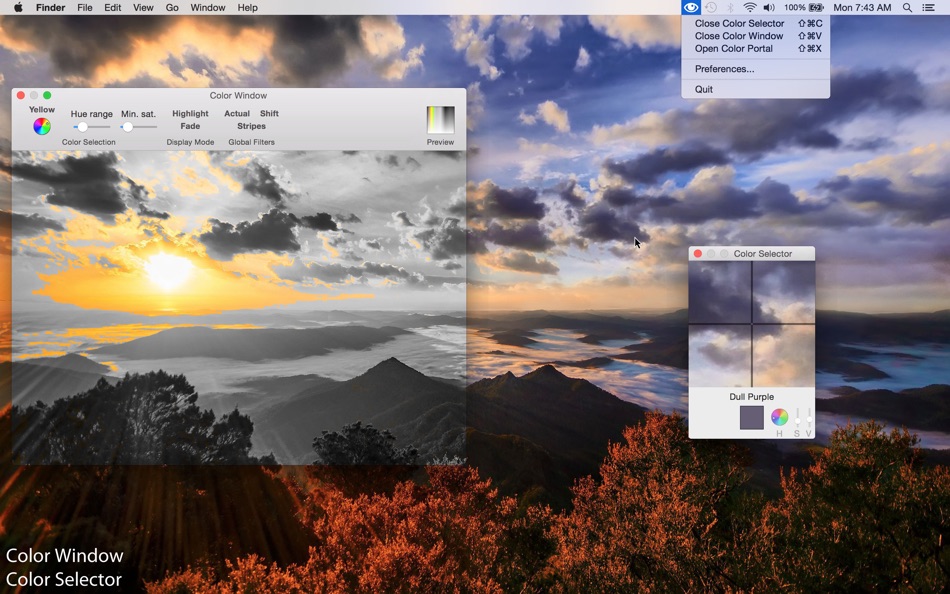 #1. Color Blind Pal (macOS) 由: Vincent Fiorentini