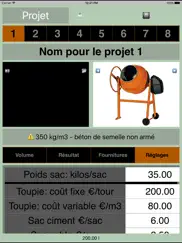 betonmix iPad Captures Décran 4