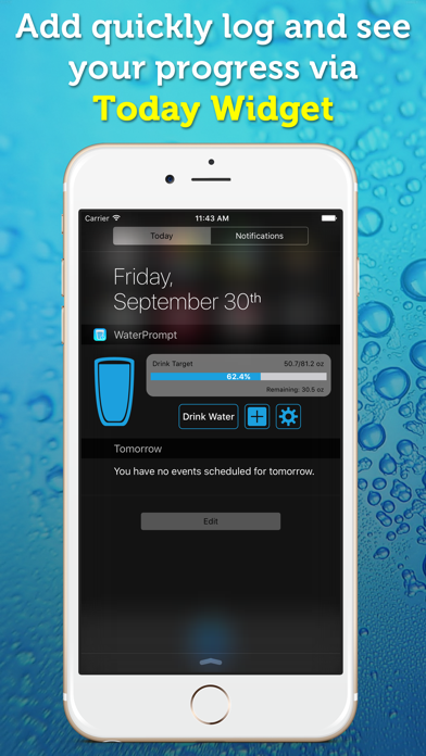 WaterPrompt - Water Intake Tracker & Remindersのおすすめ画像3