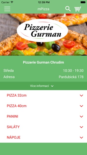 Pizzerie Gurman Chrudim