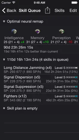 Game screenshot Neocom for EVE Online apk