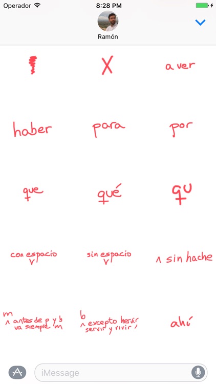 Ortografía - Spanish Grammar Sticker Pack