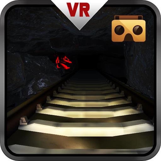 Night Roller Coaster VR icon