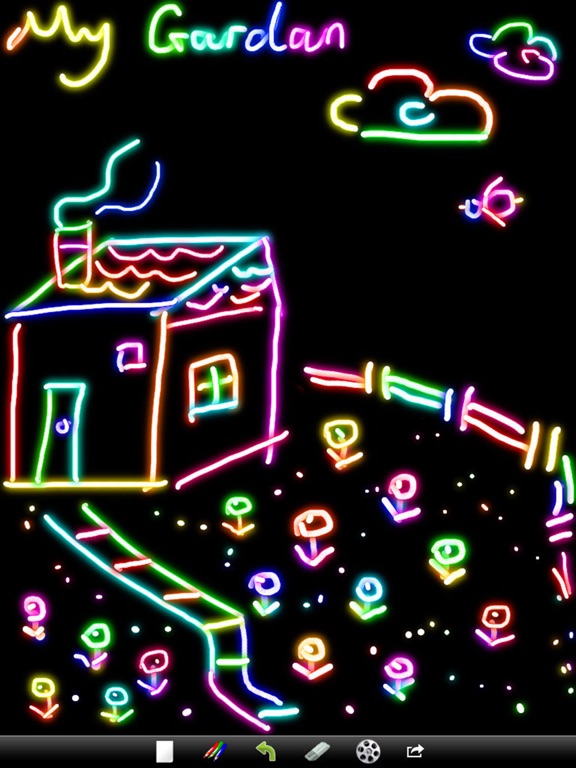 Kids Doodle - pебенок цвет рисунок & видео на iPad