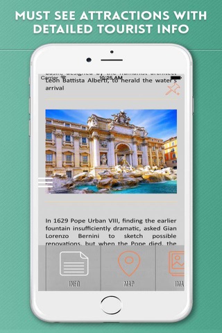 Rome Travel Guide Offline screenshot 3