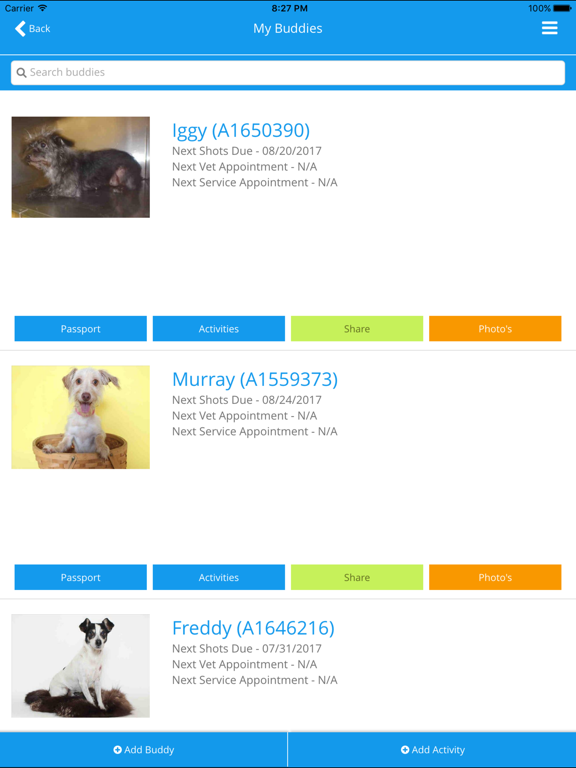 Screenshot #4 pour Care and Management App for Rescue Organizations