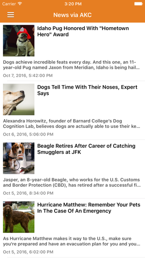 Dog News & Puppy Training Tips Pro(圖3)-速報App