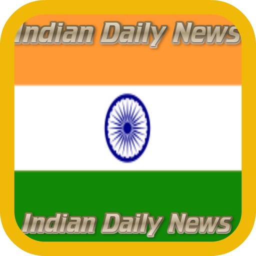 Indian Daily Newspaper icon