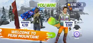 Peak Rider Snowboarding - Screenshot 1