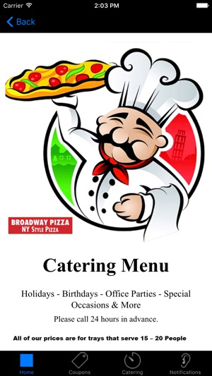 Broadway NY Style Pizza(圖4)-速報App