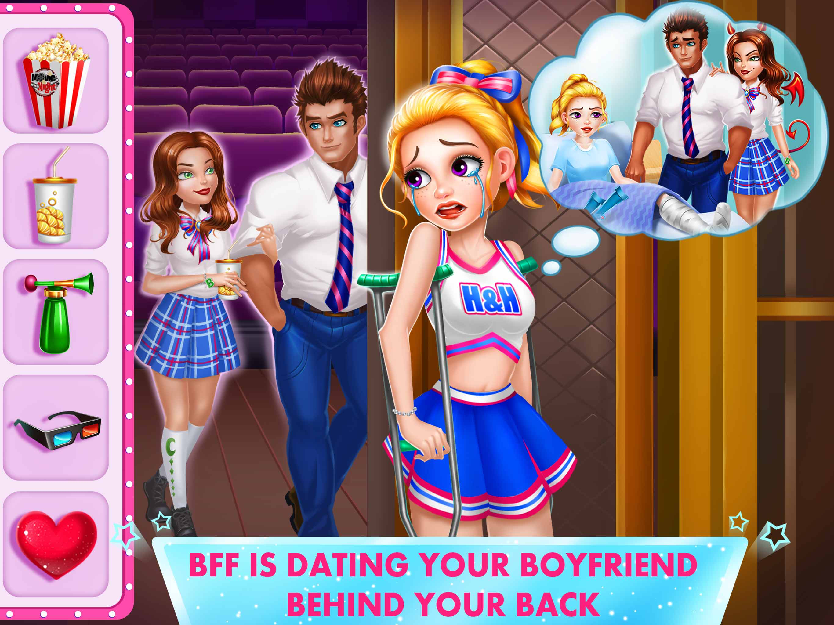Cheerleader's Revenge Story™