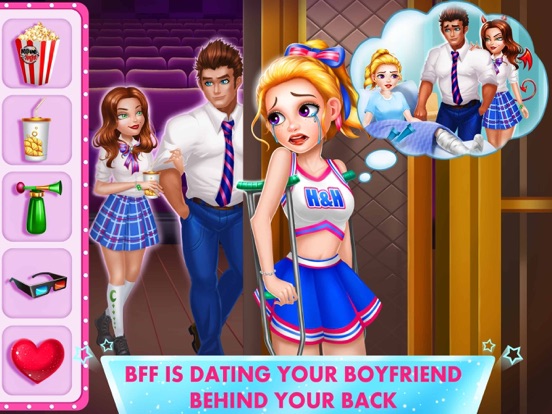 Cheerleader's Revenge Story™ iPad screenshot 4 - Games app
