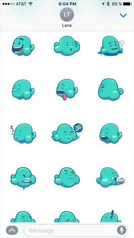 Game screenshot Wordie Stickers apk