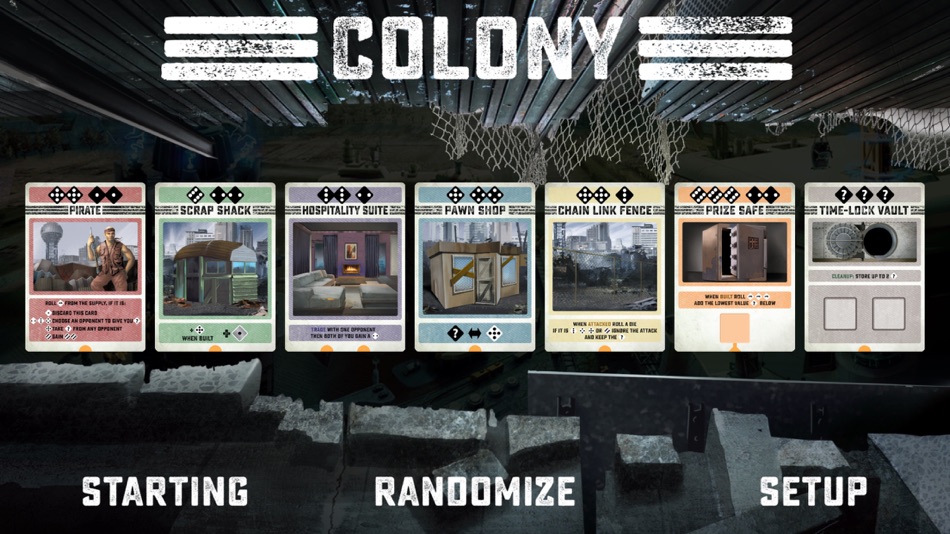 #1. Colony Setup (iOS) 由: Bezier Games, Inc.