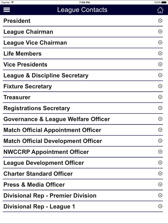 Screenshot #5 pour Cheshire Football League
