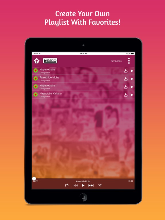 Screenshot #6 pour 100 Top Kannada Movie Songs
