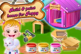 Game screenshot Baby Hazel Puppy Care mod apk