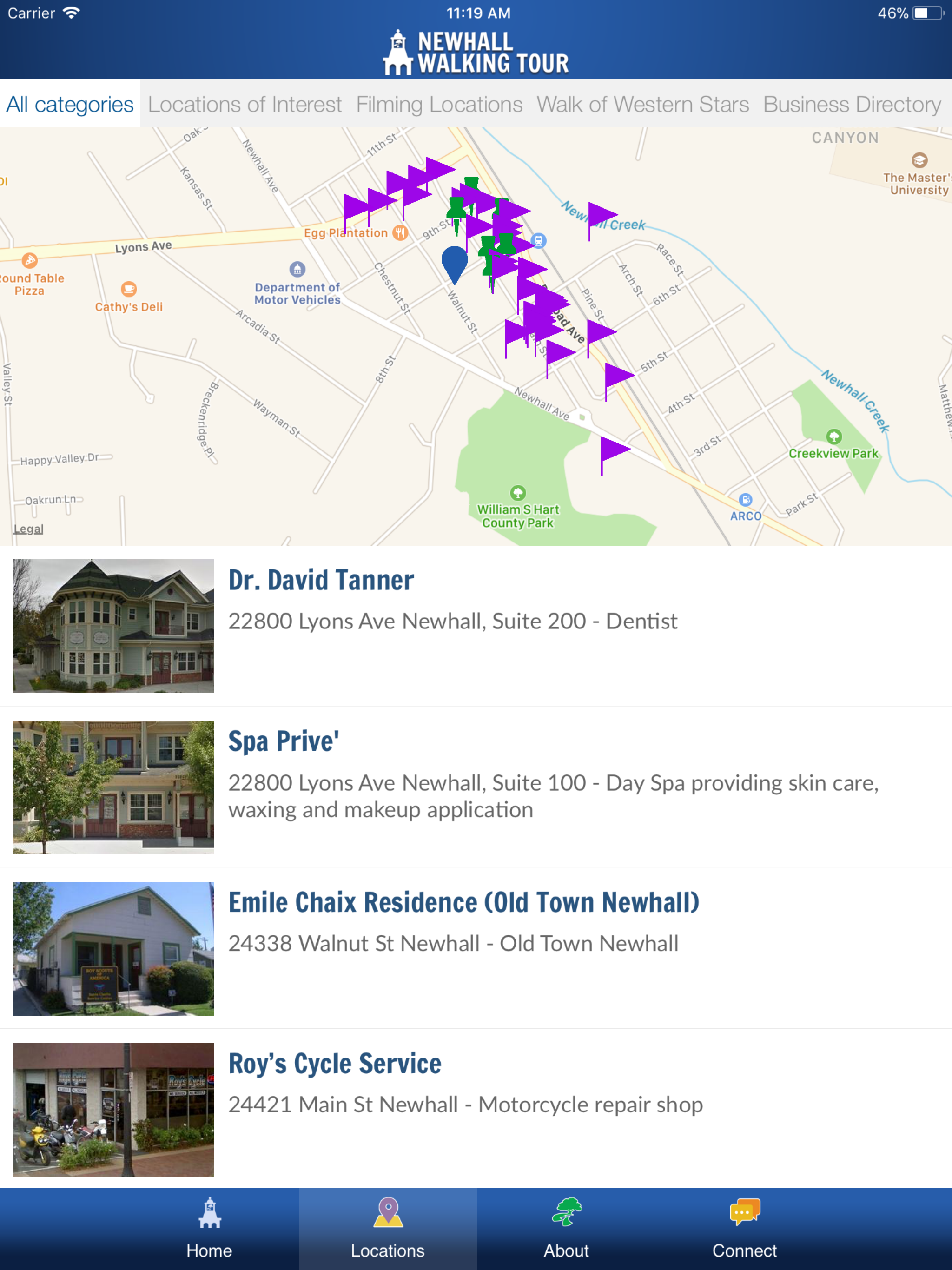 Newhall Walking Tour screenshot 6