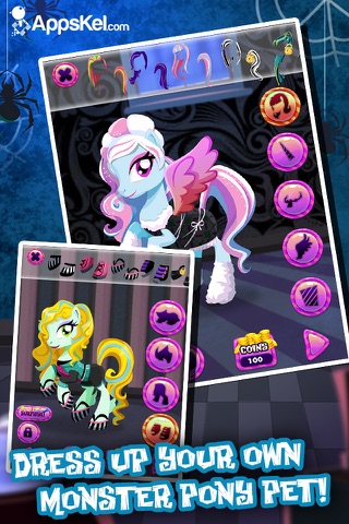 My Monster Pony Girls 2 screenshot 3