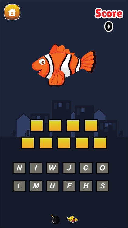 Word Play: Sea Fishes