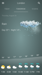 Weather: Canada screenshot