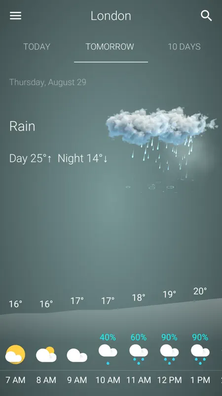 Weather: UK screenshot 4 of 5