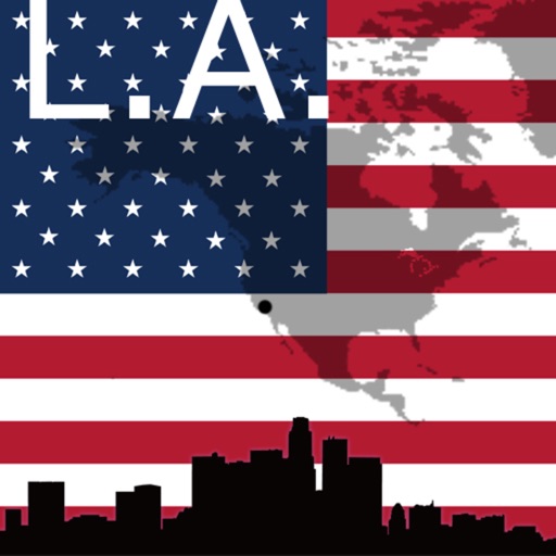 Лос-Анджелес Карта